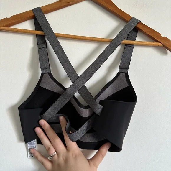 Nike Studio Light Support Strappy Athletic Sports Bra size XS EUC - Picture 12 of 15